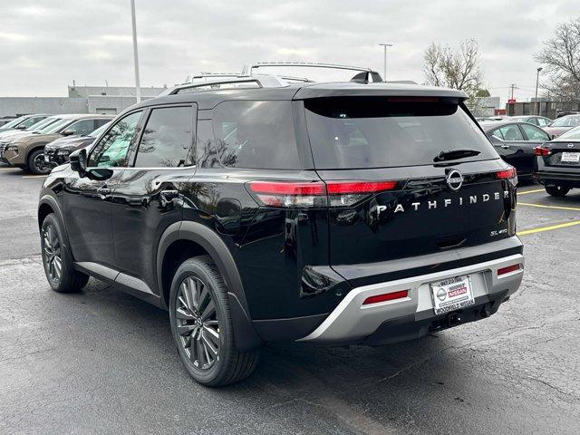 new 2025 Nissan Pathfinder car, priced at $48,216