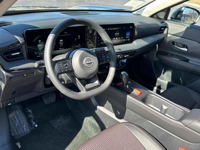 new 2025 Nissan Kicks car, priced at $28,611