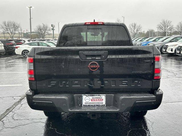 new 2024 Nissan Frontier car, priced at $42,603