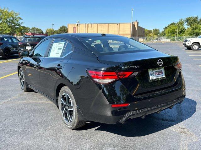 new 2025 Nissan Sentra car, priced at $23,615