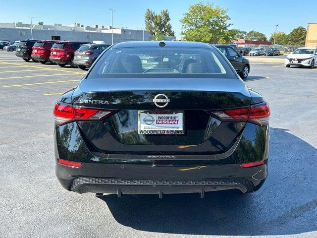 new 2025 Nissan Sentra car, priced at $23,615