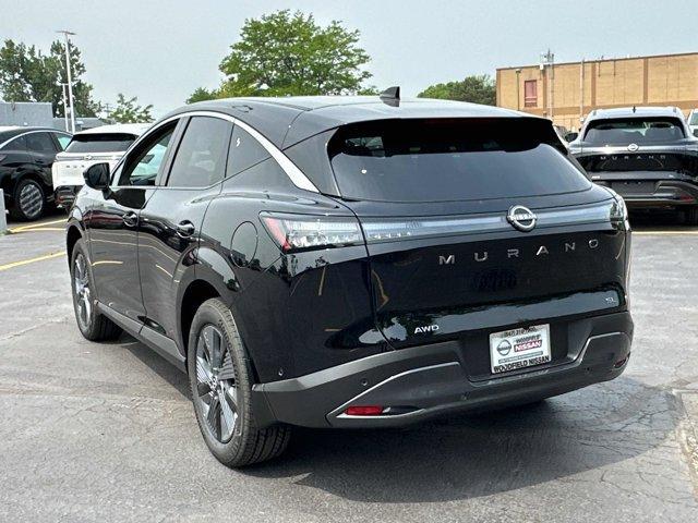 new 2025 Nissan Murano car, priced at $45,650