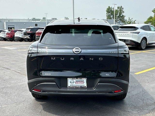new 2025 Nissan Murano car, priced at $45,650