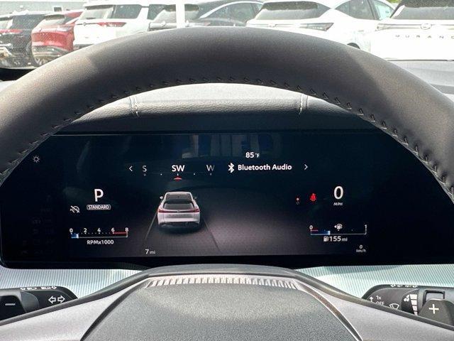new 2025 Nissan Murano car, priced at $45,650