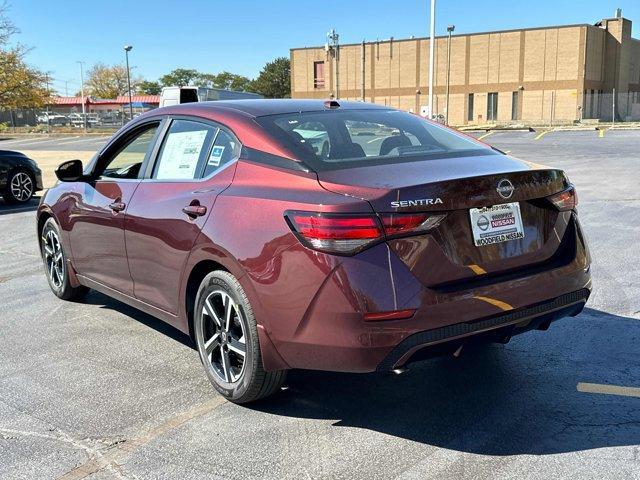 new 2025 Nissan Sentra car, priced at $23,453