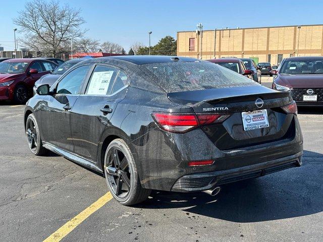 new 2024 Nissan Sentra car, priced at $25,087