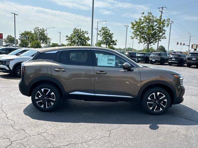 new 2025 Nissan Kicks car, priced at $24,880