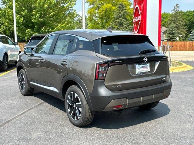 new 2025 Nissan Kicks car, priced at $24,880