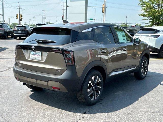 new 2025 Nissan Kicks car, priced at $24,880