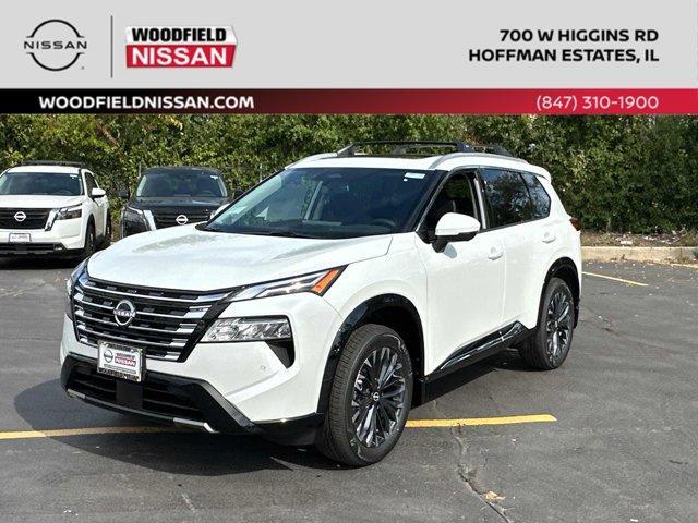 new 2026 Nissan Rogue car, priced at $38,871