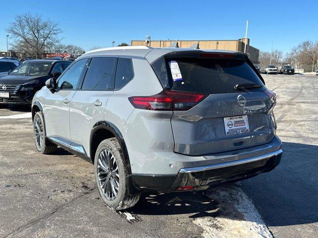 new 2025 Nissan Rogue car, priced at $44,214