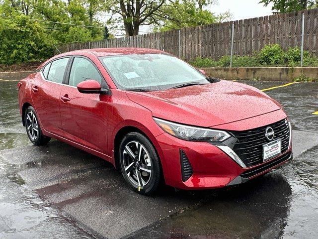 new 2025 Nissan Sentra car, priced at $23,028
