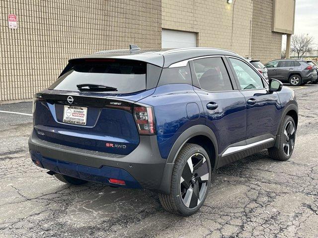 new 2025 Nissan Kicks car, priced at $29,309