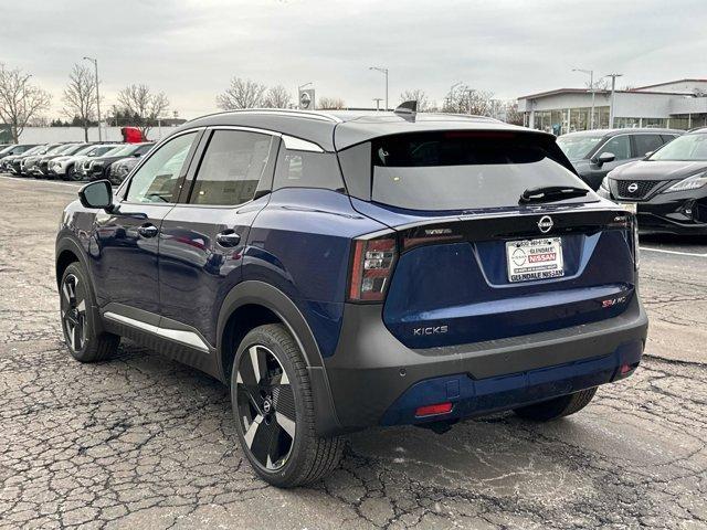 new 2025 Nissan Kicks car, priced at $29,309