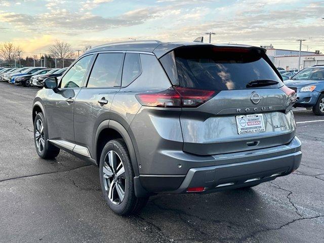 new 2024 Nissan Rogue car, priced at $37,218