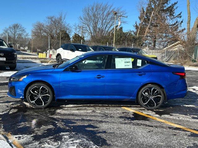 new 2025 Nissan Altima car, priced at $31,140