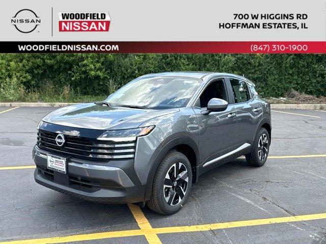new 2025 Nissan Kicks car, priced at $25,055