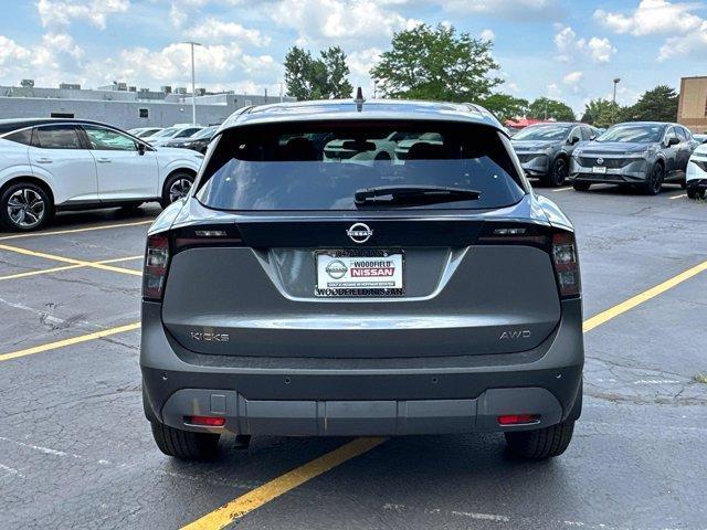 new 2025 Nissan Kicks car, priced at $25,055