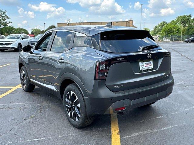 new 2025 Nissan Kicks car, priced at $25,055