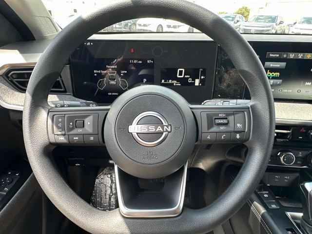 new 2025 Nissan Kicks car, priced at $25,055