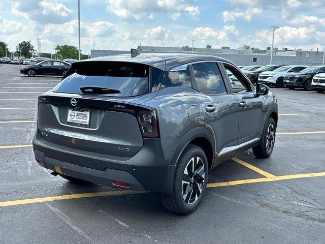new 2025 Nissan Kicks car, priced at $25,055