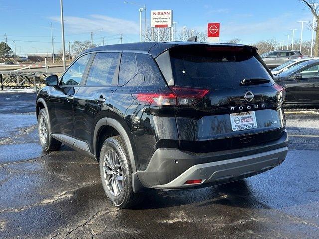 used 2023 Nissan Rogue car, priced at $24,895