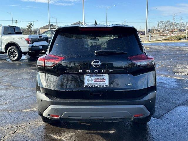 used 2023 Nissan Rogue car, priced at $24,895