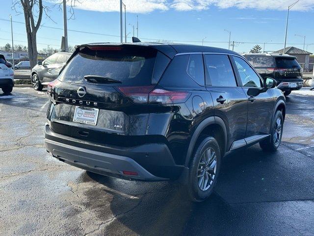 used 2023 Nissan Rogue car, priced at $24,895