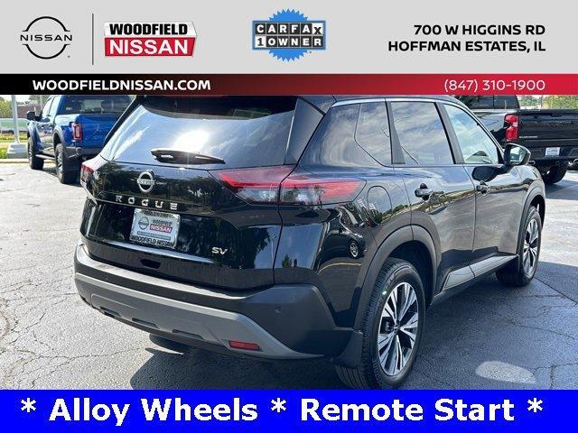 used 2023 Nissan Rogue car, priced at $24,878