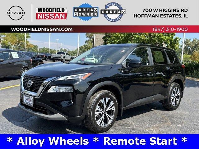 used 2023 Nissan Rogue car, priced at $24,878