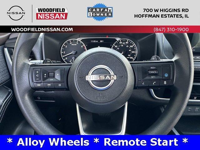 used 2023 Nissan Rogue car, priced at $24,878