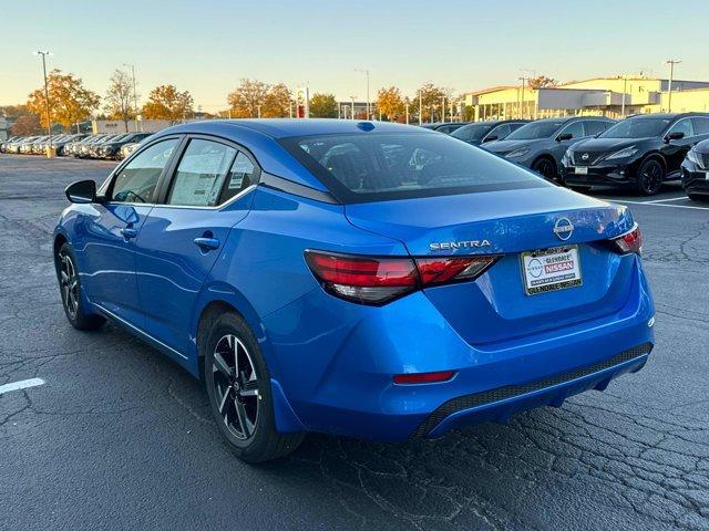 new 2025 Nissan Sentra car, priced at $23,453