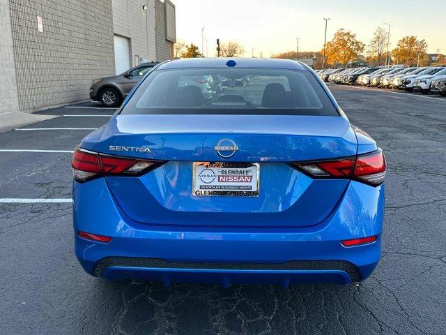 new 2025 Nissan Sentra car, priced at $23,453