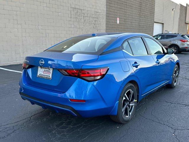 new 2025 Nissan Sentra car, priced at $23,453