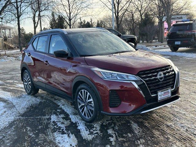 used 2023 Nissan Kicks car, priced at $21,995