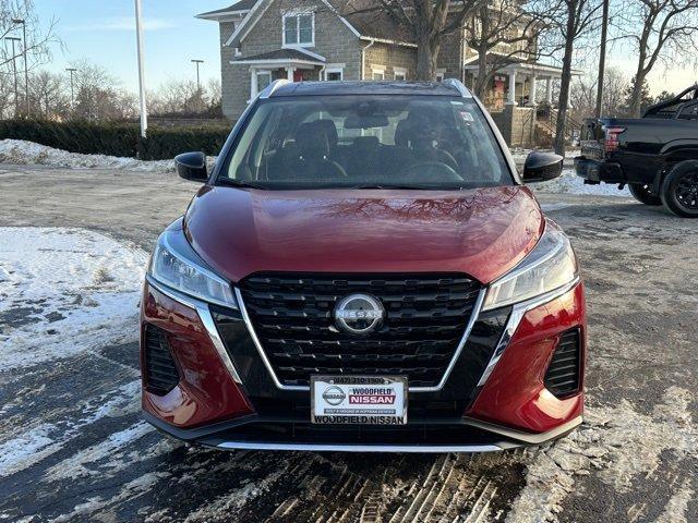 used 2023 Nissan Kicks car, priced at $21,995