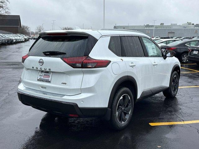 new 2025 Nissan Rogue car, priced at $34,589