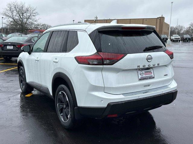 new 2025 Nissan Rogue car, priced at $34,589