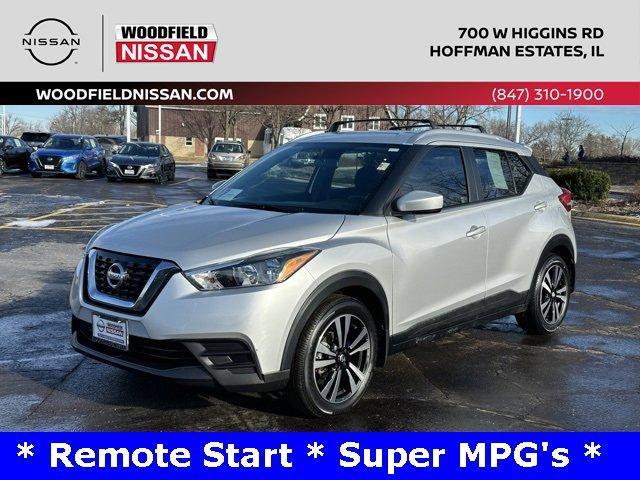 used 2019 Nissan Kicks car, priced at $13,995