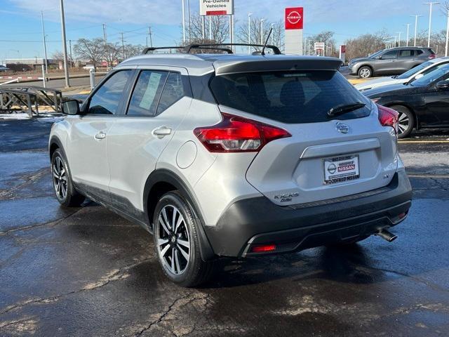 used 2019 Nissan Kicks car, priced at $13,995