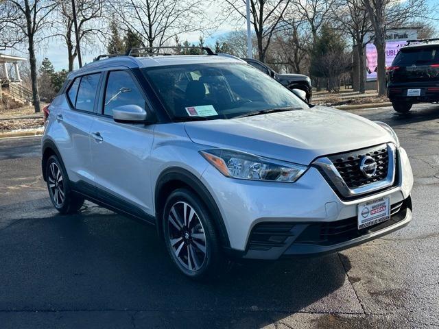 used 2019 Nissan Kicks car, priced at $13,995