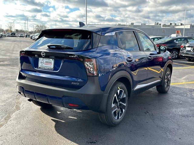 new 2025 Nissan Kicks car, priced at $28,200