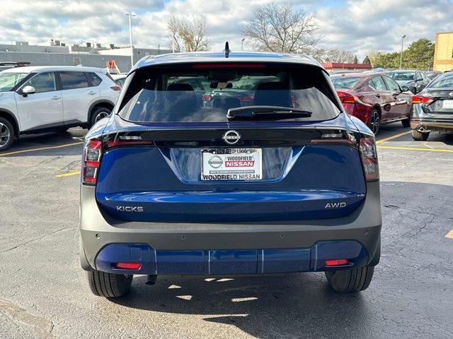 new 2025 Nissan Kicks car, priced at $28,200