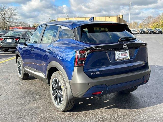 new 2025 Nissan Kicks car, priced at $28,200