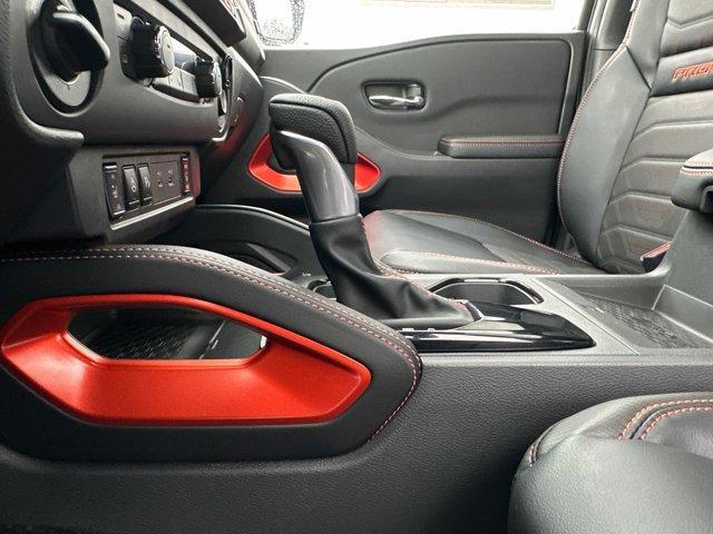 new 2025 Nissan Frontier car, priced at $45,215