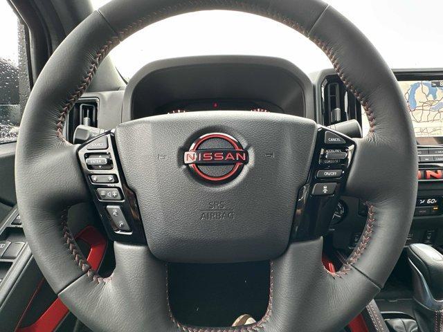 new 2025 Nissan Frontier car, priced at $45,215