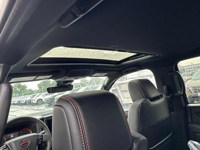 new 2025 Nissan Frontier car, priced at $45,215