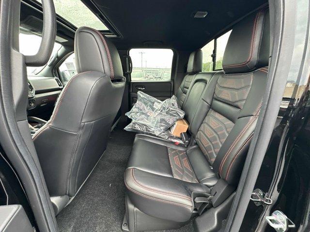 new 2025 Nissan Frontier car, priced at $45,215