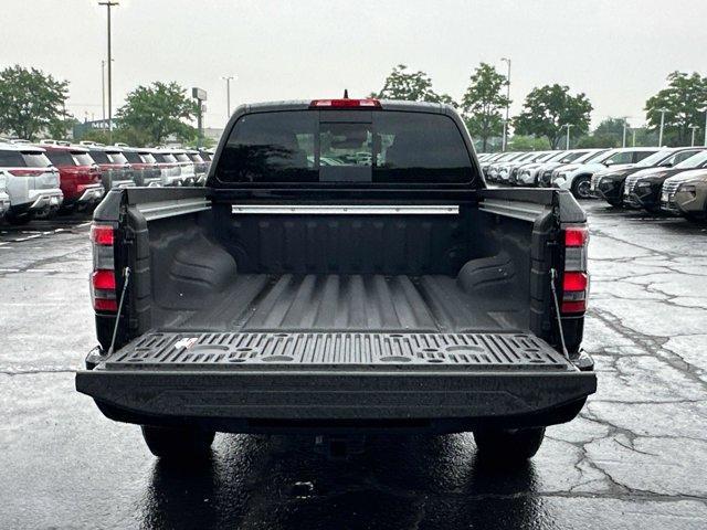 new 2025 Nissan Frontier car, priced at $45,215