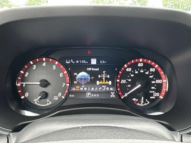 new 2025 Nissan Frontier car, priced at $45,215